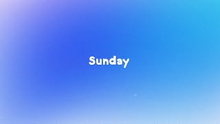 Sunday Lyrics | Aditya A & Naalayak | 7Lyrics World | 2024