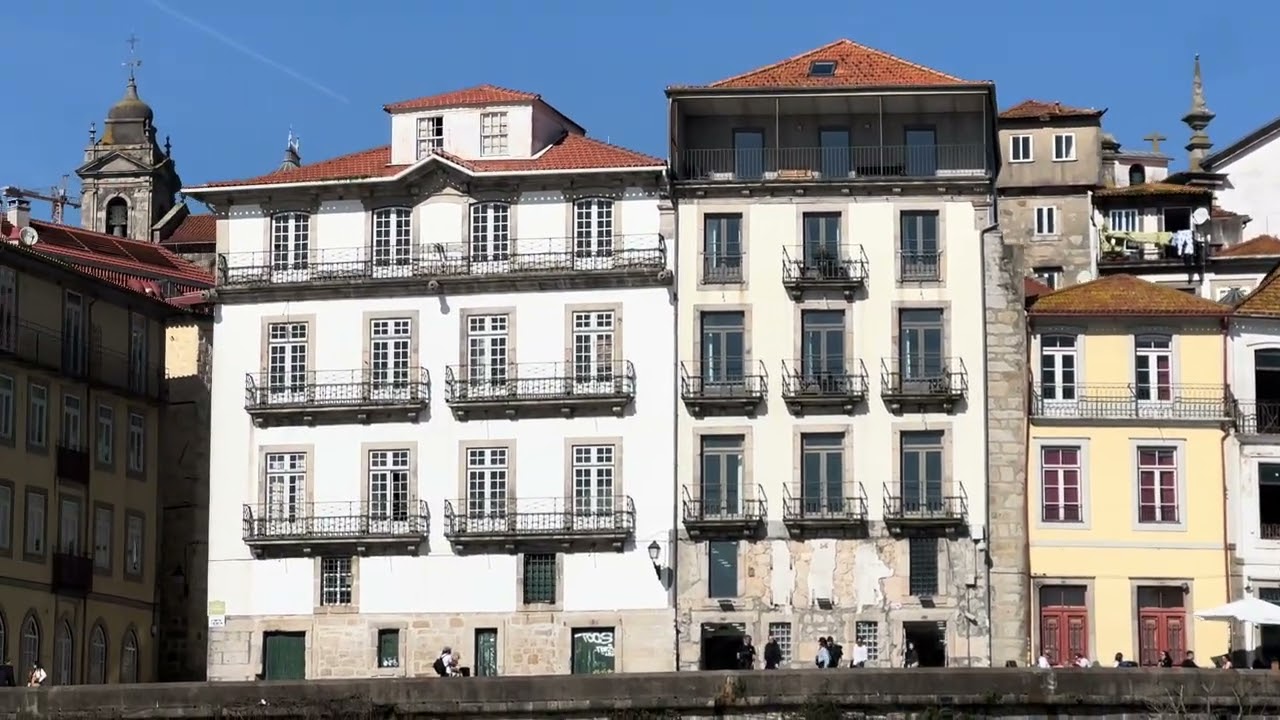 River tour of Porto