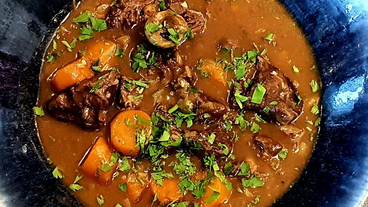 Délicieuse recette de joue de bœuf façon bourguignon | Recette facile