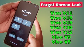 Vivo V9, Y12, V15, V11, V19, V5, Y30 All Type Pin, Password, Pattern Lock Remove Without Pc 100% Ok screenshot 4