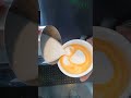 Apple latte art ❤️#views #latteart #coffeelatteart #song #shortsfeed