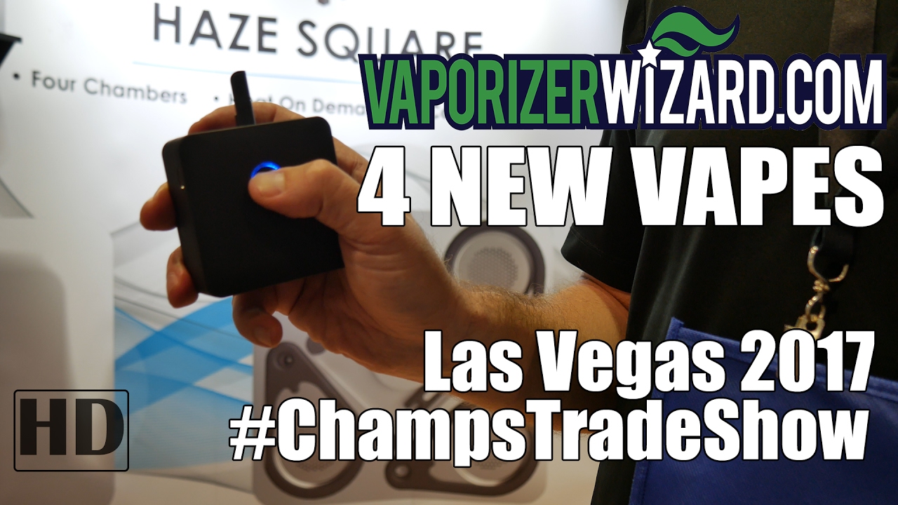 New Dry Herb Vapes for 2017 #ChampsTradeShow - Las Vegas