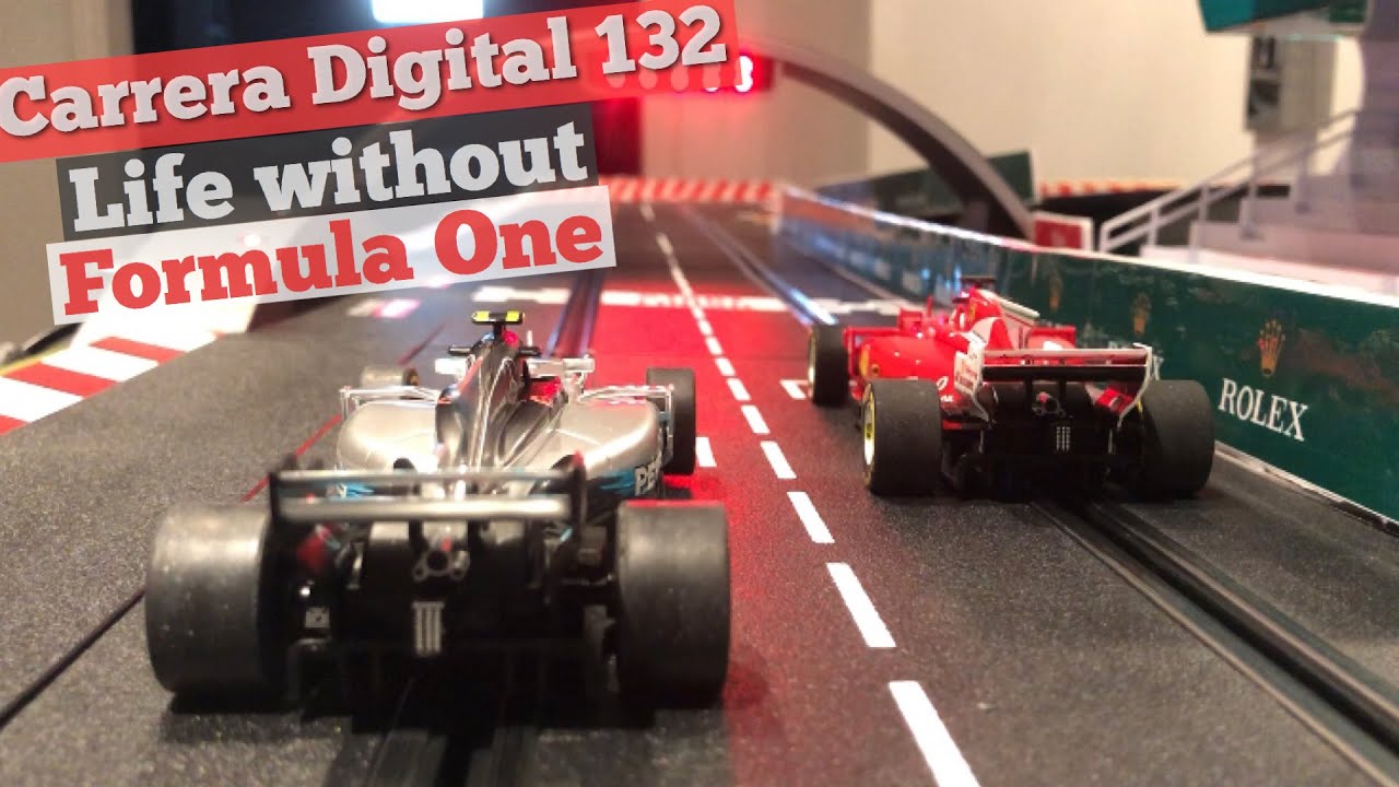 Carrera Digital 132: F1 Fan living without F1 (2020 Quarantine) - YouTube