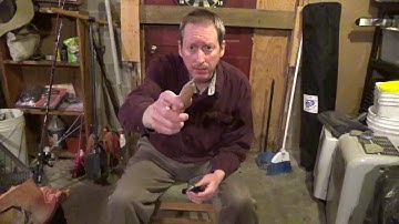 2020 flint knapping kit for Kenton.....Part 2, the forgotten pressure flaker :)