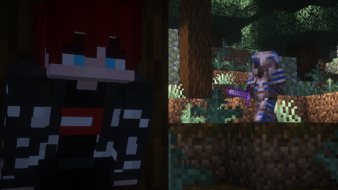I Got Hunted By Minecraft's Most Mysterious Player on This Hardcore SMP ...