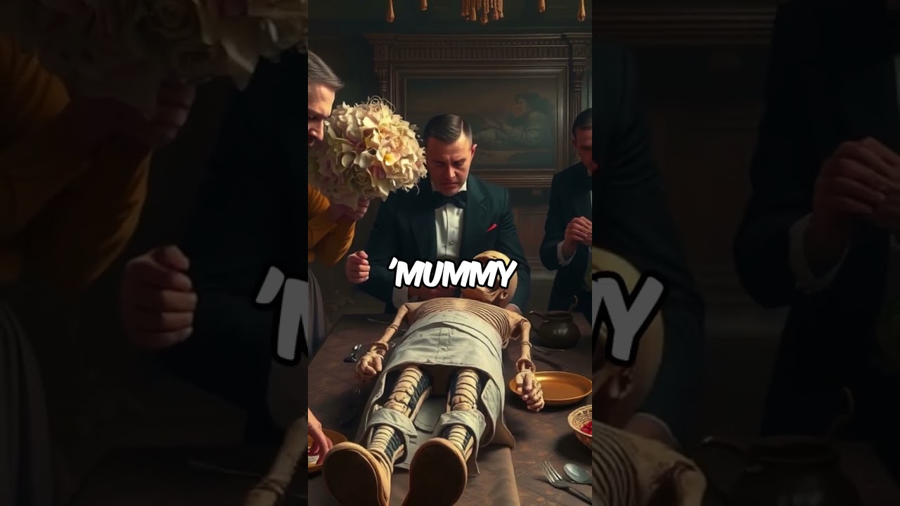 The Bizarre Victorian Era Mummy Unwrapping Parties