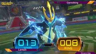 Lemon (Empoleon) Vs Gameliking (Lucario) - Michigan Pokken League Exhibition - 5-6-18