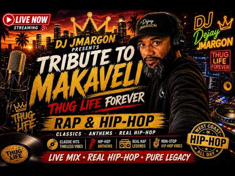 TRIBUTE TO MAKAVELI AKA 2PAC | THUG LIFE CLASSICS LIVE Pt. II🎤👑 #2Pac #Makaveli