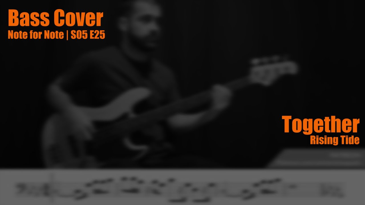 Together - Rising Tide ft. Mike Love (Bass Cover) || Note for Note S05E25