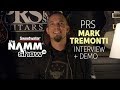 PRS Mark Tremonti MT15 Demo + Interview at Winter NAMM 2018