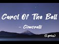 Carol of the bells lyrics  cimorelli