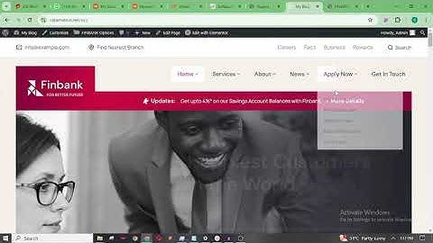 CREATE Your Own Online Banking Website With Wordpress In 2024!