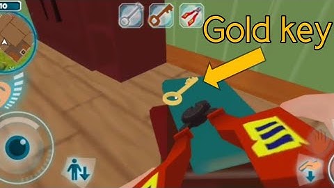 2 ways to get golden key in dark riddle | How to get golden key in dark riddle dark riddle game play
