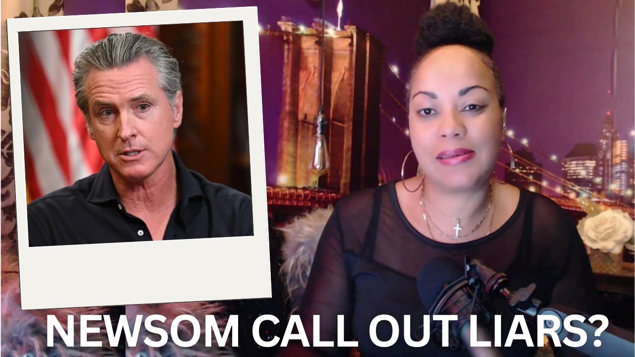 Ньюсом разоблачает лжецов | Синдром психического расстройства Трампа жив и здоров