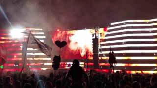 Odesza opening at Nocturnal Wonderland 2016
