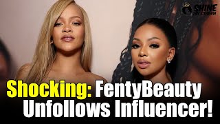 Social Media Storm: FentyBeauty Unfollows Mihlali Ndamase Over Controversial Likes | Explained