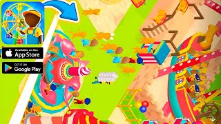 Awesome Park: Idle Game - Tutorial - Gameplay Walkthrough Part 1 ( ANDROID / iOS )