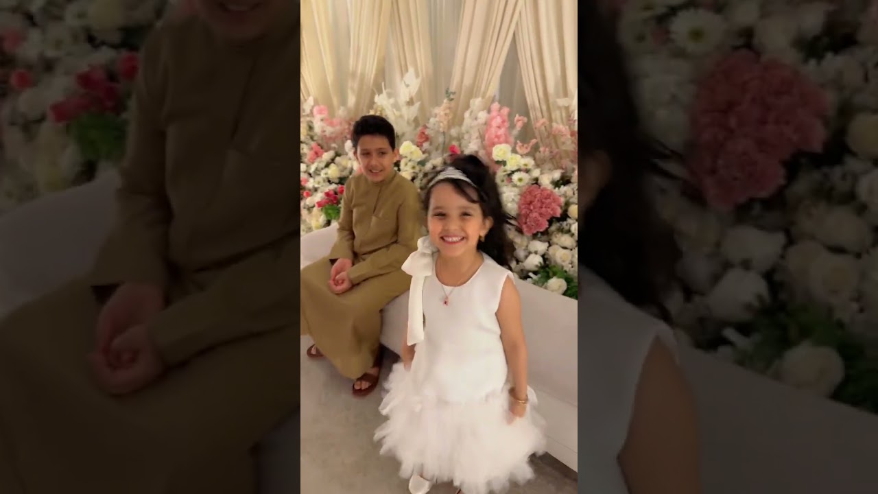 حفل الاميره ناهي والامير هاشم في احلى قاعه 🤣💔