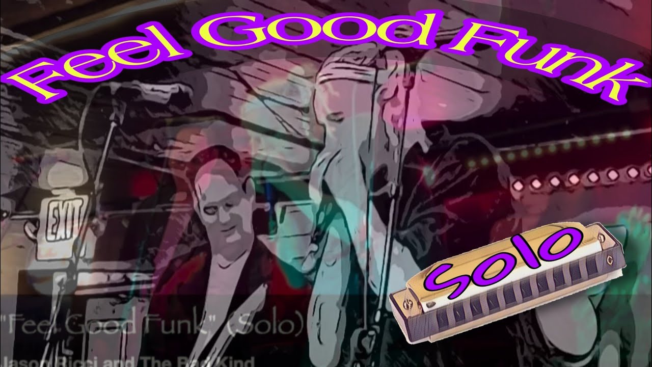 Crazy Modern Harmonica Solo, Jason Ricci and The Bad Kind YouTube