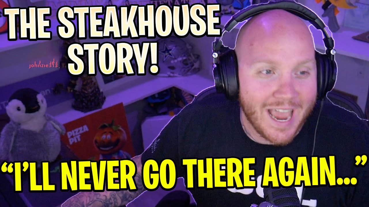TIMTHETATMANS STEAKHOUSE STORY!