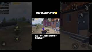 2020 gameplay 😮 #bgmi #viral #viralshorts #pubgms29 #pubgmnextstarprograme #pubg #pubgmobile #fyp