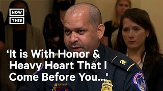 Capitol Police Sergeant Gonell Testifies About Jan 6 Attack