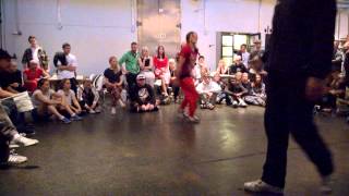 Dark Marc vs. Melissa @ Flow Mo Anniversary No Holdin' Back semifinal