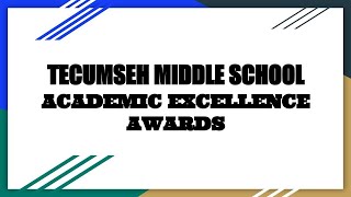 TMS Academic Awards 2020