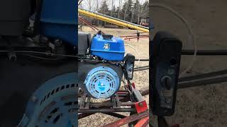 Sakundiak HD7-45 auger with power fist gas engine , SELLING: April 27, 2026 @fraserauction.com