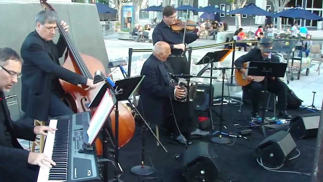 Argentine Tango night at the Music Center, Los Angeles - 2012