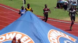 Inter School Athletics - Boys' 100m Heat 2