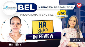 HR Mock interview for BEL Probationary Engineer Interview | PI Interview Preparation & Guidance