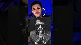 PicsArt Black And White Portrait Editing 😱🤯 #picsart#photography #shortvideo