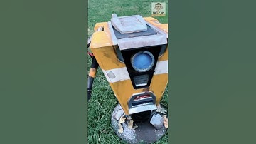 #shorts | 3D printed Claptrap from Borderlands | Made with Anycubic KobraMax