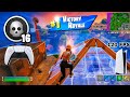 Fortnite Reload Duo Win! 🔥 16 Kills | PS5 Controller Gameplay 120 FPS