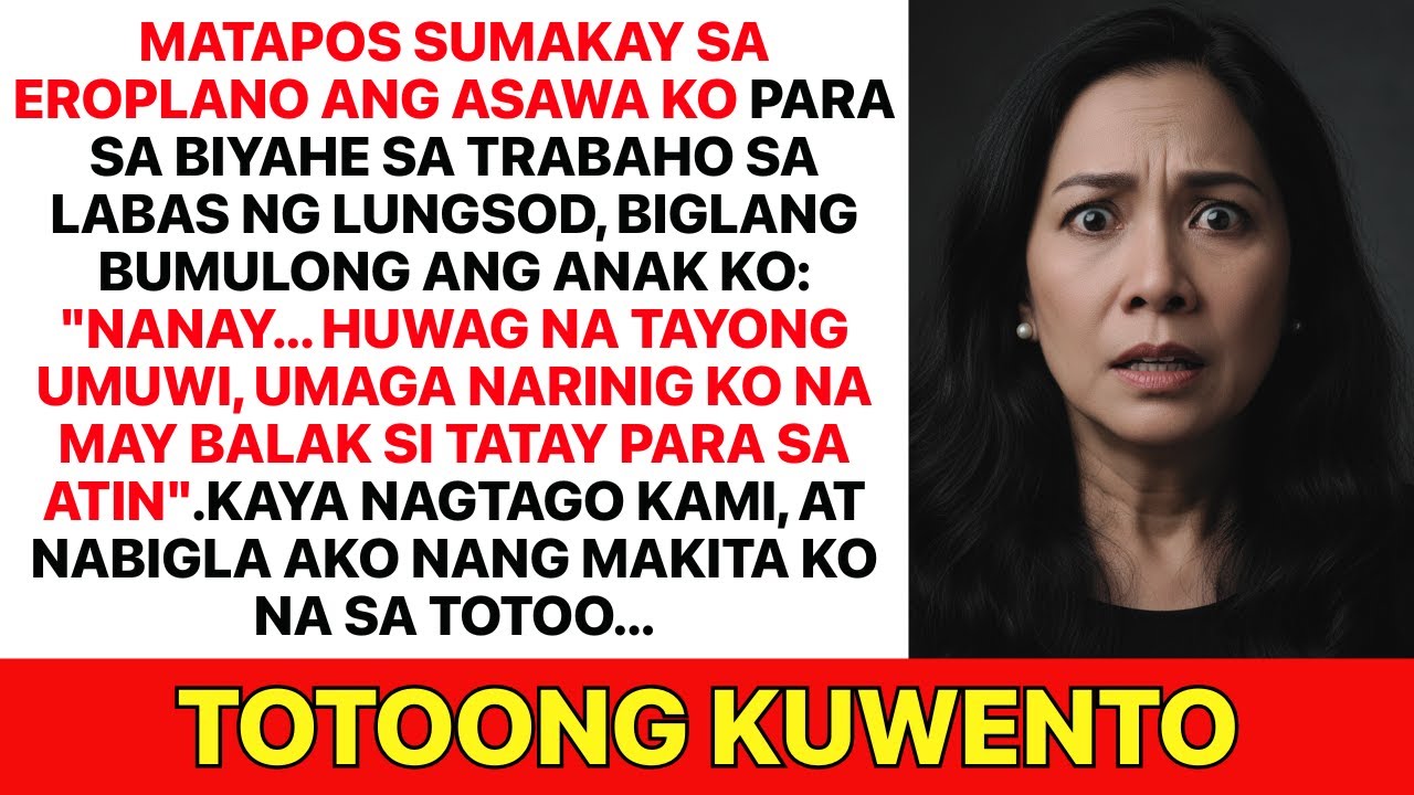 “Nanay, huwag na tayong umuwi”, nakiusap ang anak ko; nalaman kong lihim na plano ang asawa ko…