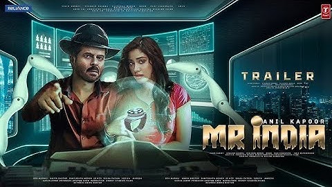 #Mr. India: Returns - Trailer | Anil Kapoor.   mister Indian Hindi trailer 4K quality