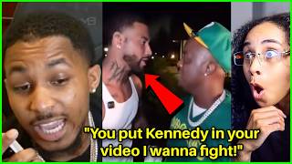 DDG Calls Out McQueen To F1GHT Over Kennedy After He PRESSES Dub At Streamer University