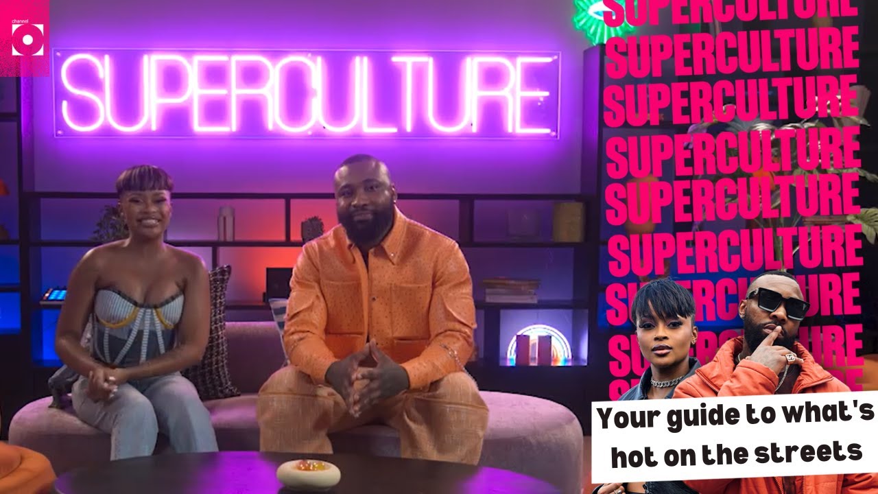 Your guide to what's hot on the streets | SuperCulture | S1 EP 1 Promo| Channel O