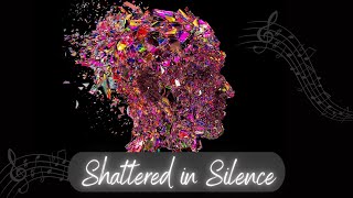 Shattered in Silence | Emotional Song About Betrayal & Broken Trust (Lyrics Video)