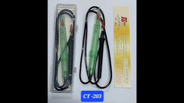 Continuity Tester Record CT-203 # Fault Finder # AP Electronics Shorts