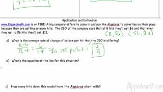 Traditional Algebra 2 – Unit 2 Review
