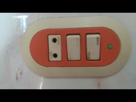 تنظيف كبس الكهرباء بدون ماء
