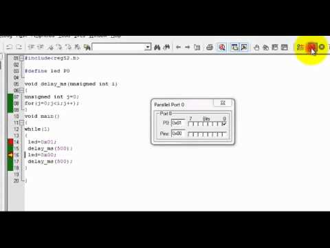 Kiel uVision Debugging totorial
