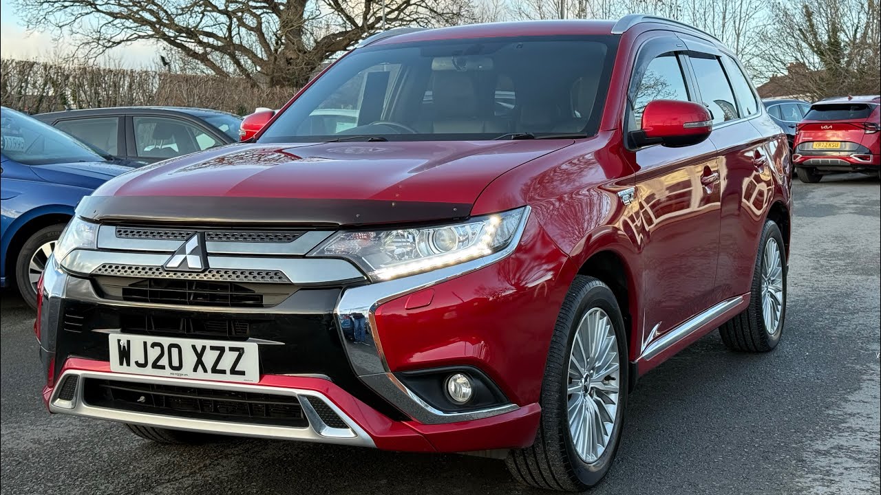 NED POTTER LTD | FOR SALE - Mitsubishi Outlander Plug-in hybrid 4WD SUV