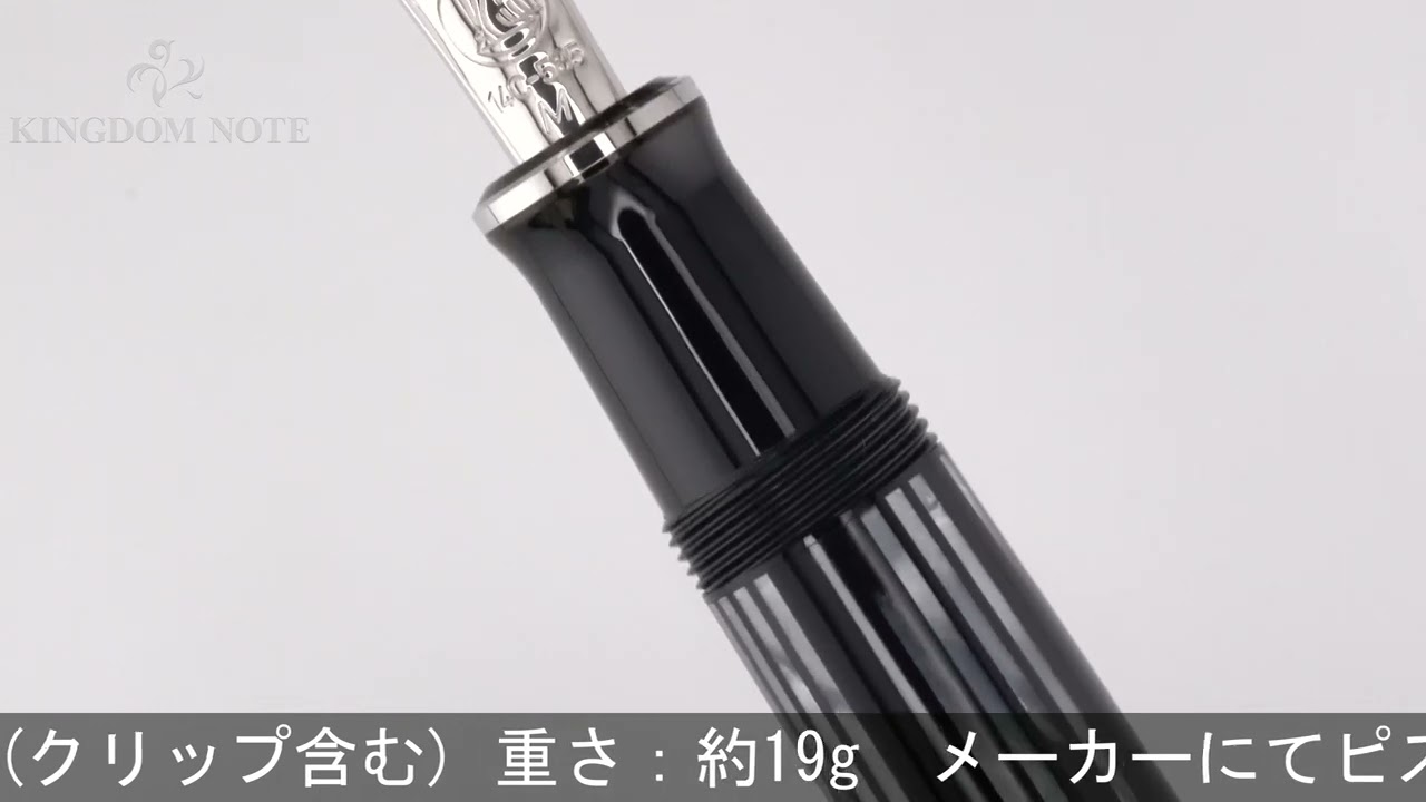 Pelikan ペリカン 万年筆 スペシャルエディション スーベレーン M605 トータスシェルブラック M