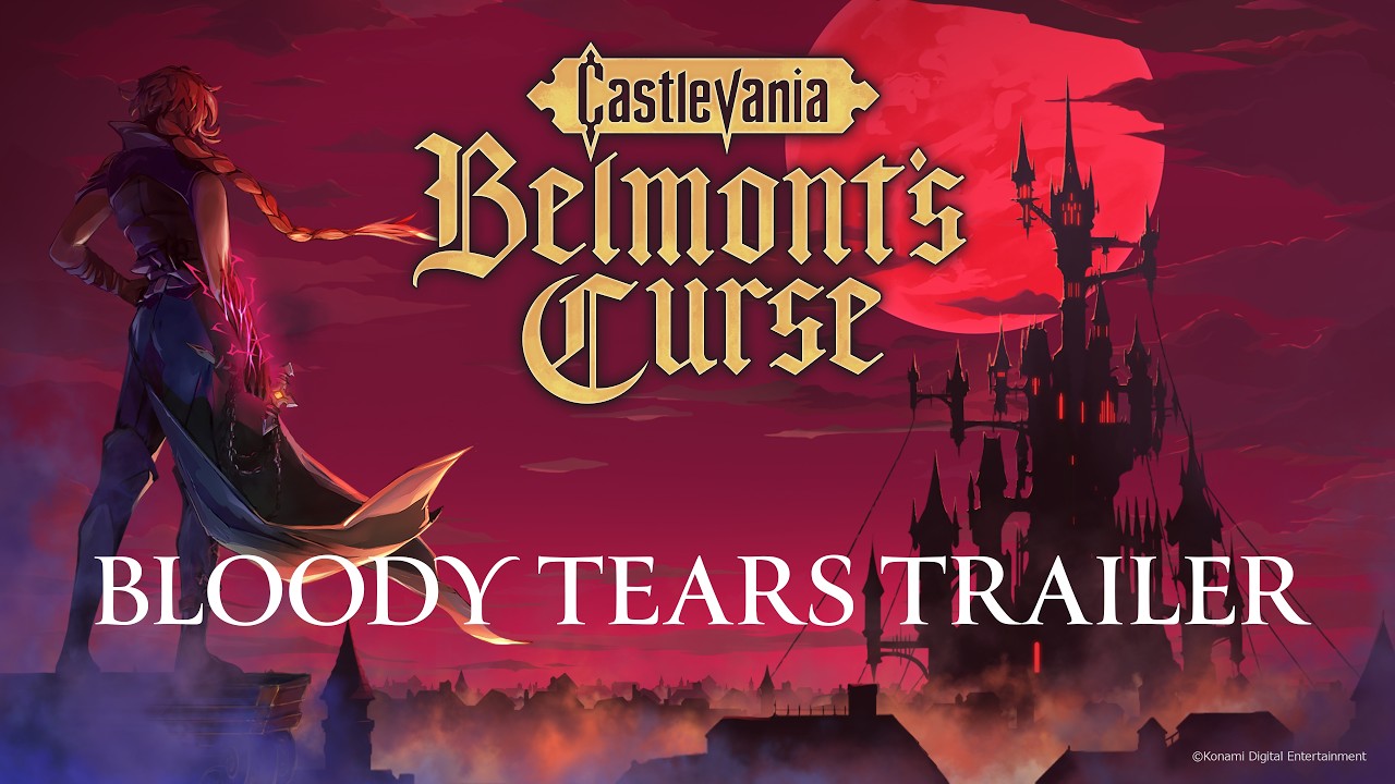 Castlevania: Belmont's Curse, trailer oficial