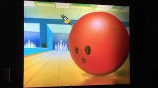 Bowling in tiny toons adventures