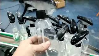 Fully automatic trigger cap tightening machine