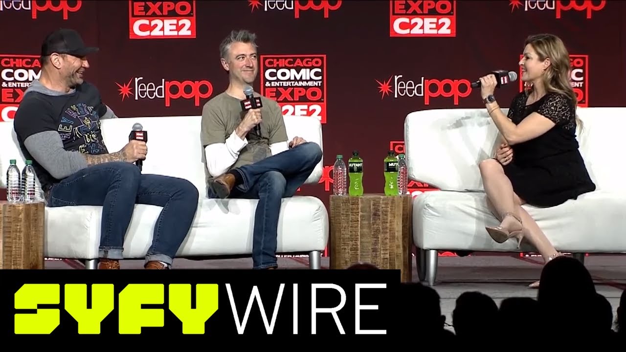 Guardians Of The Galaxy's Dave Bautista & Sean Gunn: Full Panel | C2E2 | SYFY WIRE